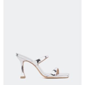 L’Intervalle Pyramid Mirror Sandals